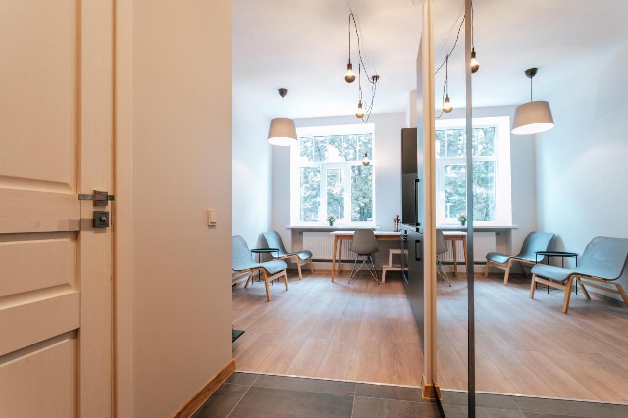 Central Comfort At Hanzas Residence, Stay Near Cafes, Bars, Museums & Esplanade Riga Luaran gambar