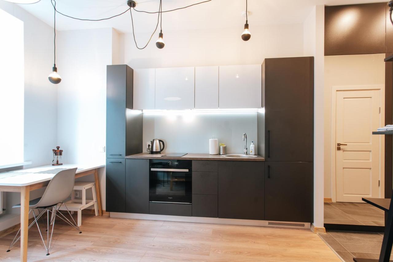 Central Comfort At Hanzas Residence, Stay Near Cafes, Bars, Museums & Esplanade Riga Luaran gambar
